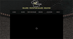 Desktop Screenshot of jpf-protection.com