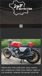 Mobile Screenshot of jpf-protection.com