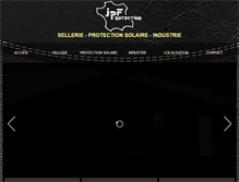 Tablet Screenshot of jpf-protection.com